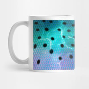 Green Rainbow Trout Mug